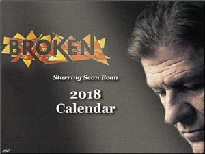 Broken 2018 Calendar